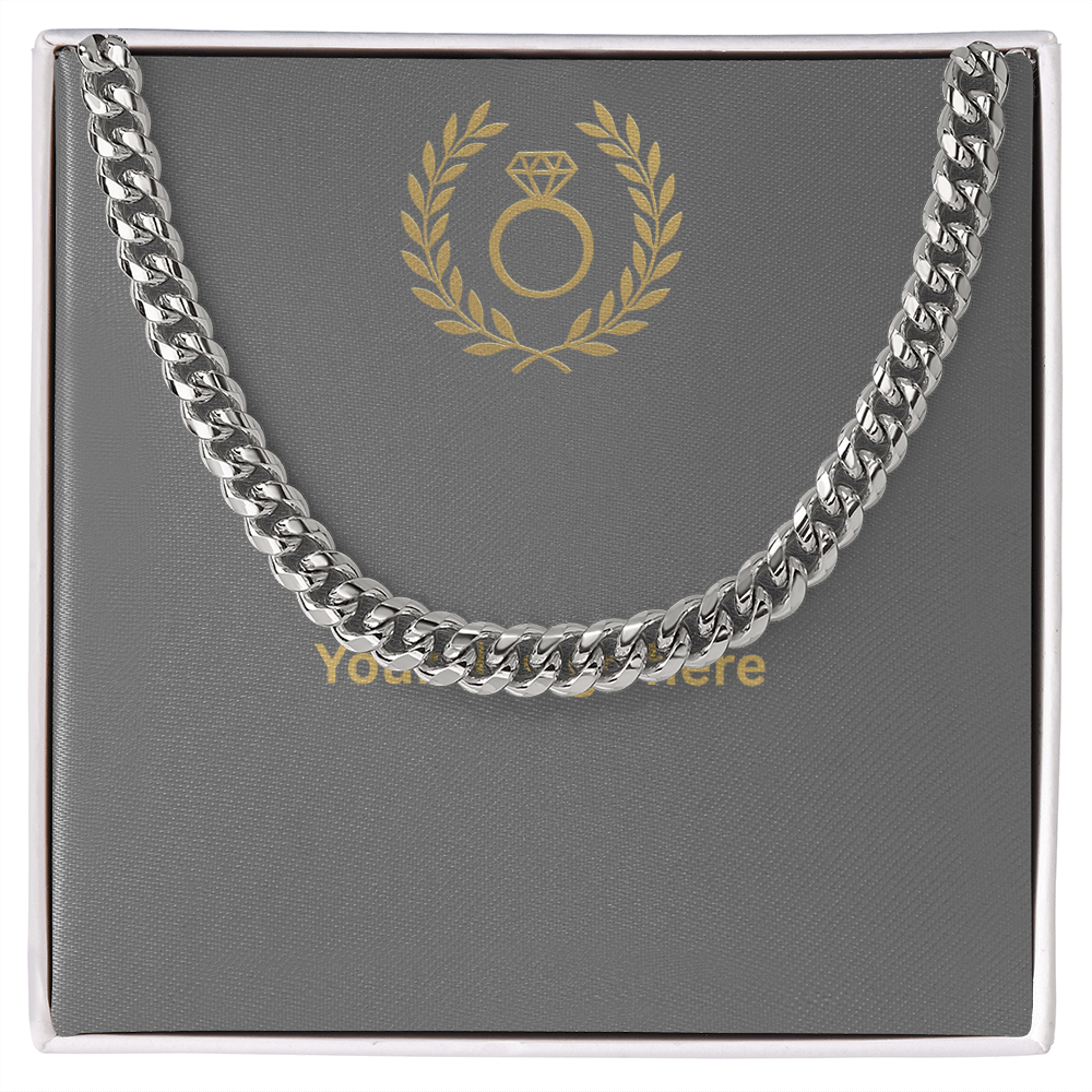 Cuban chain link
