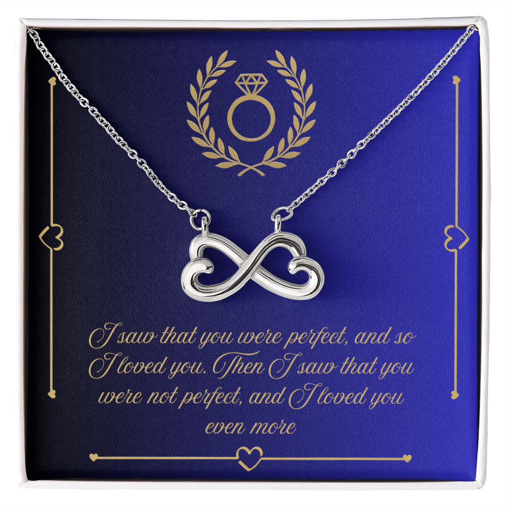 The Symbol of Forever: Our Endless Love Infinity Necklace