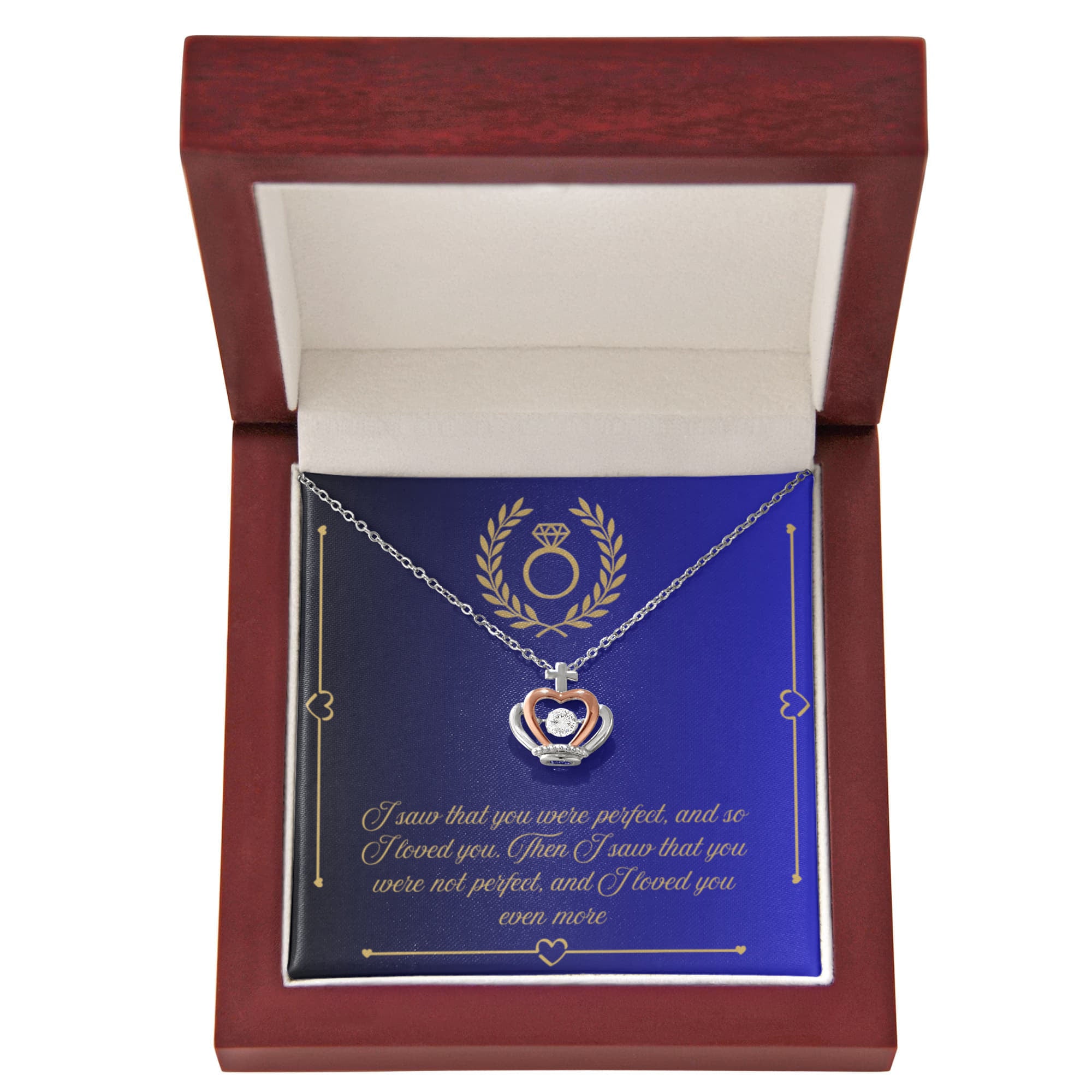 Dance of the Divine: The Royal Radiance Crown Necklace
