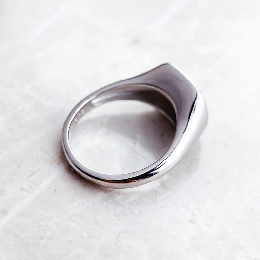 Vintage Star Emblem Ring