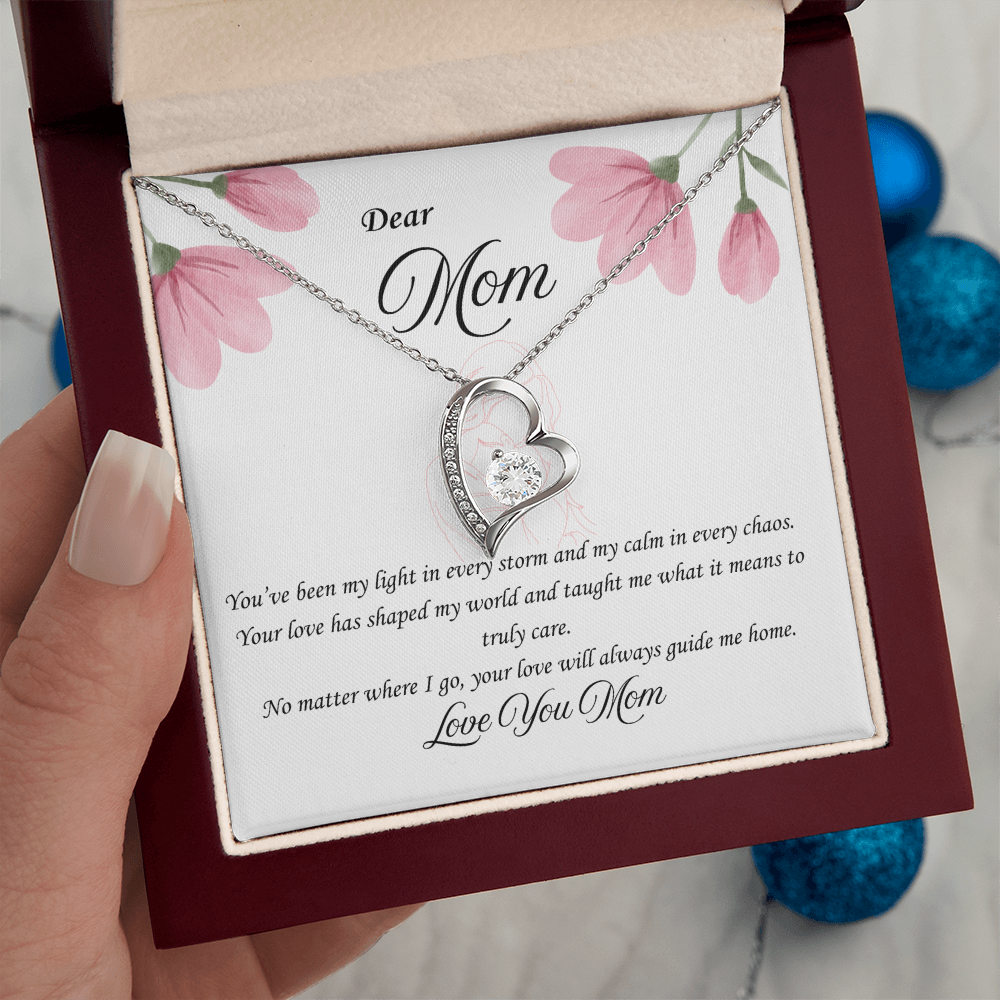 My Guiding Light:Forever Love Necklace
