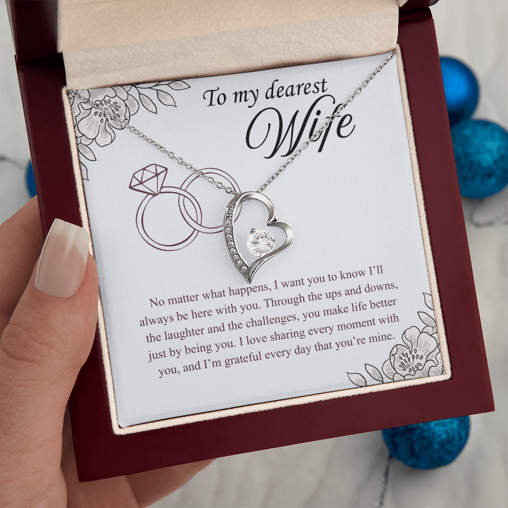 Forever Necklace: Always by Your Side