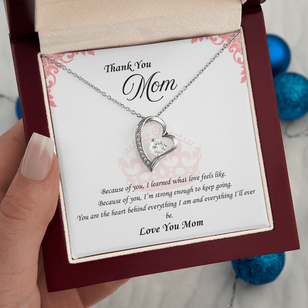 Because of You: Forever Love Necklace