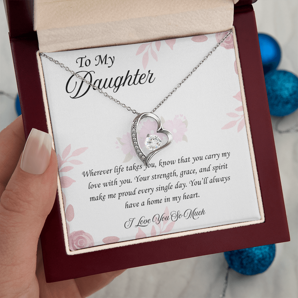 The Moment You Came In My Life: Forever Love Necklace
