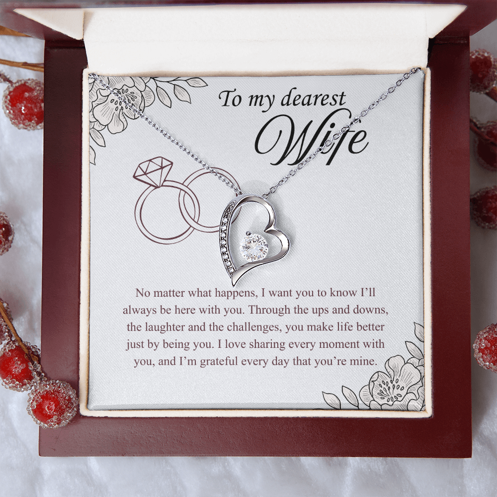 Forever Necklace: Always by Your Side