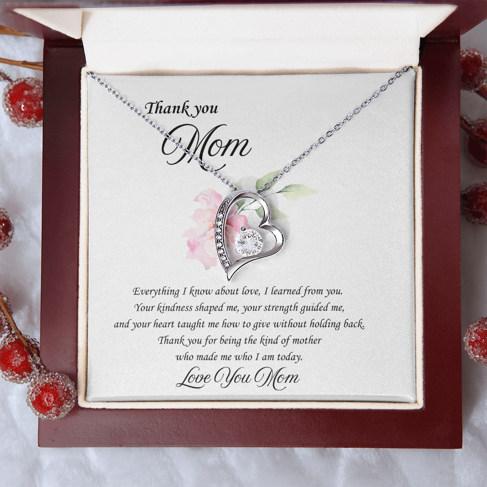 The Love You Taught Me: Forever Love Necklace