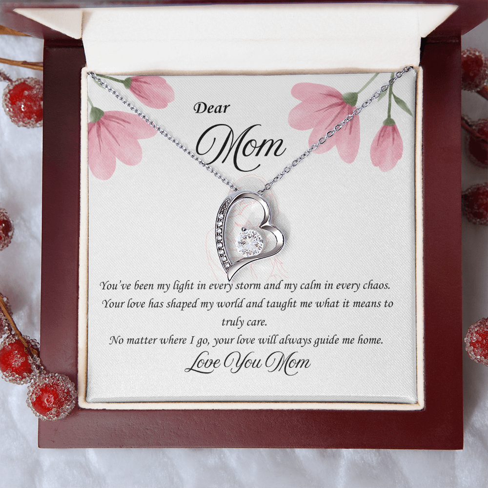 My Guiding Light:Forever Love Necklace