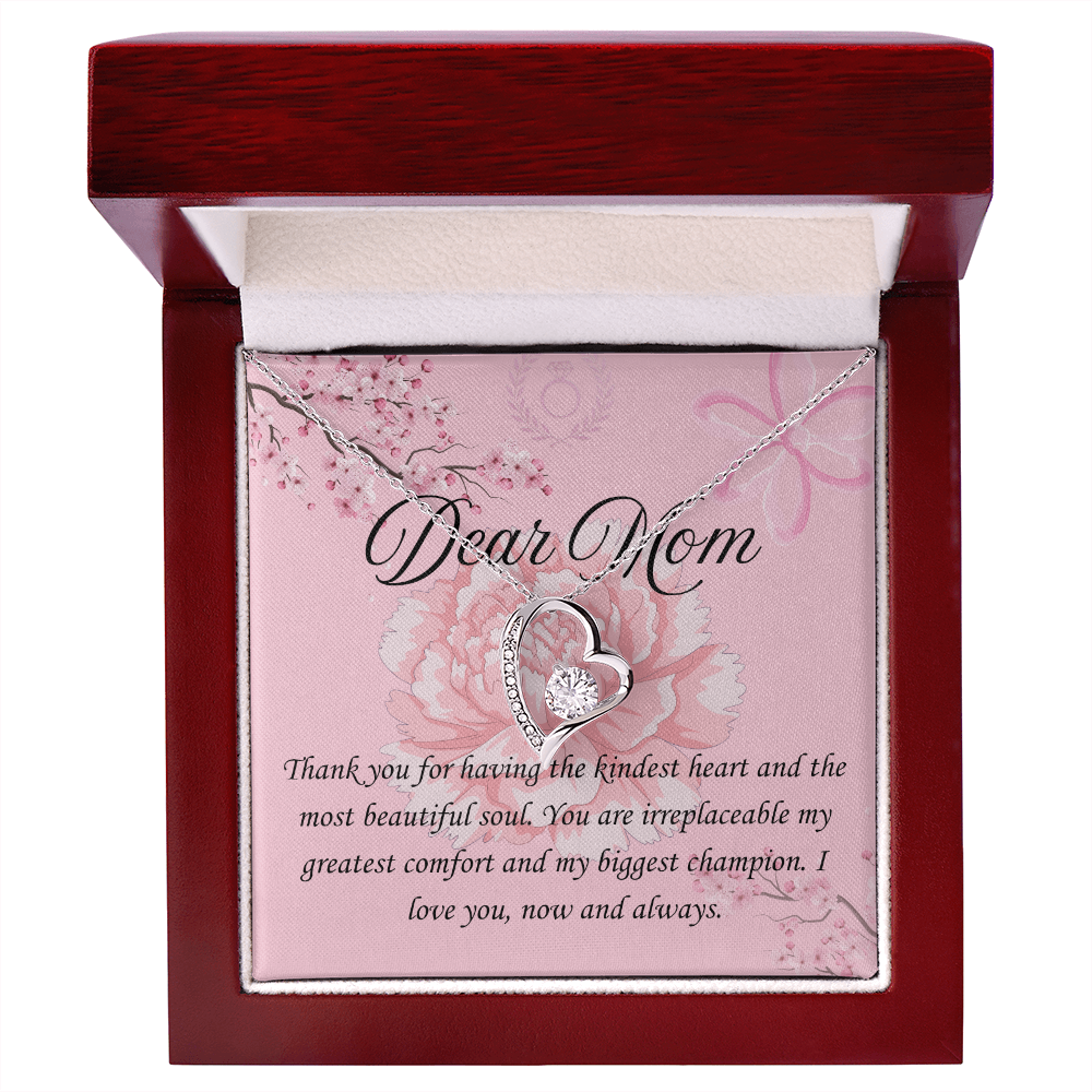 Mother's Sakura collection:Forever Love Necklace