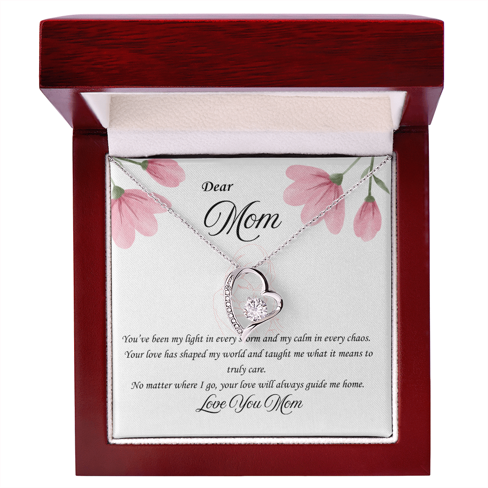 My Guiding Light:Forever Love Necklace
