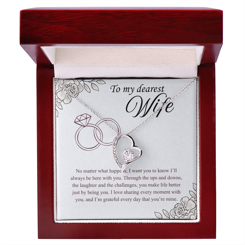 Forever Necklace: Always by Your Side