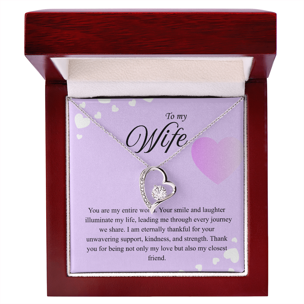 My entire world: Forever Love