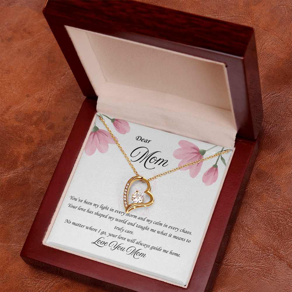 My Guiding Light:Forever Love Necklace