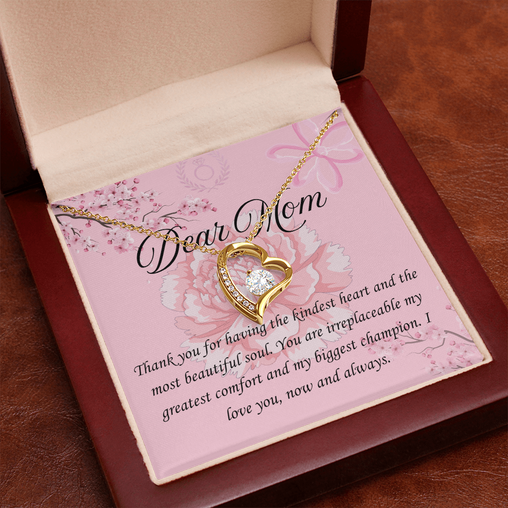 Mother's Sakura collection:Forever Love Necklace