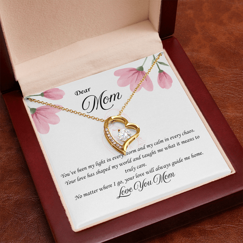 My Guiding Light:Forever Love Necklace