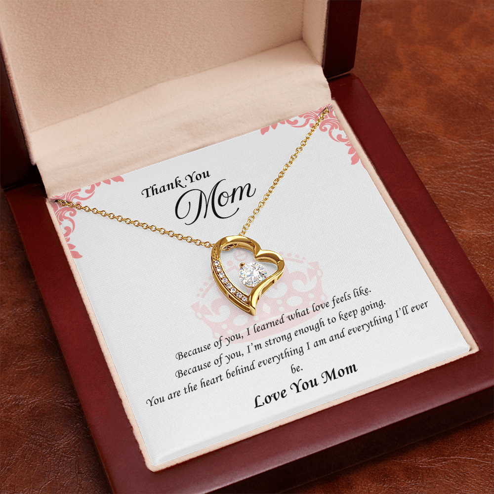 Because of You: Forever Love Necklace