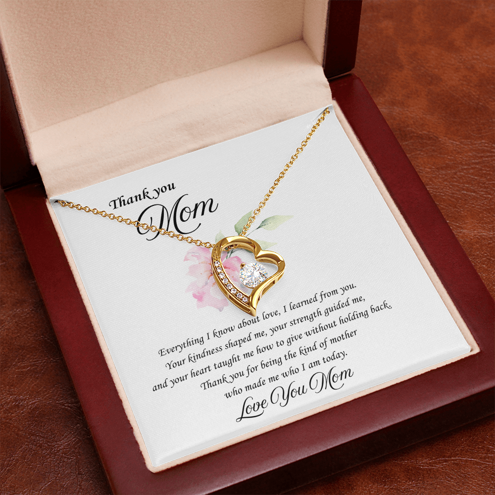The Love You Taught Me: Forever Love Necklace
