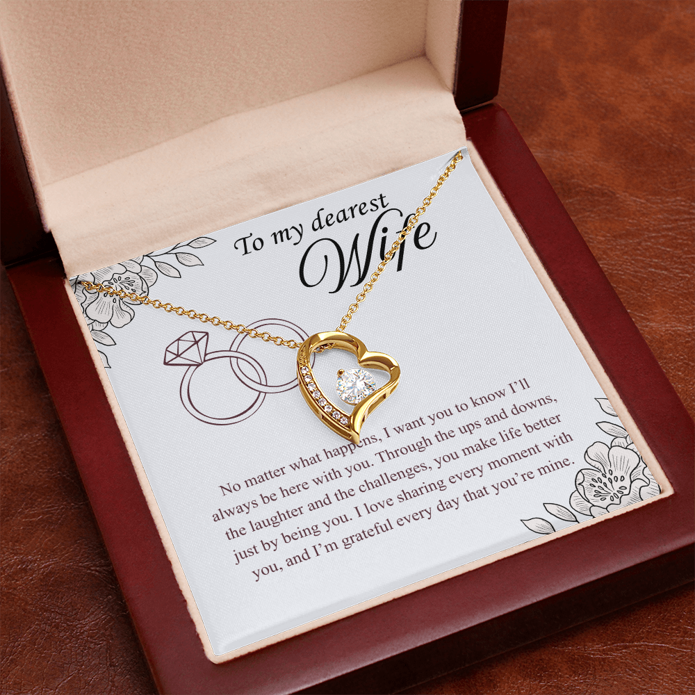 Forever Necklace: Always by Your Side