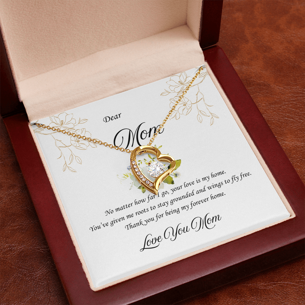 Forever My Home: Forever Love Necklace