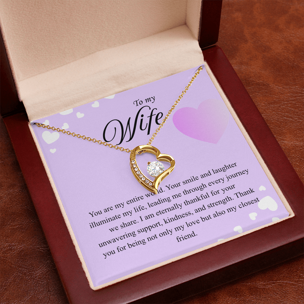 My entire world: Forever Love