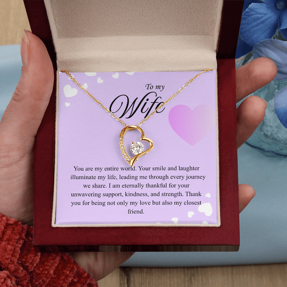 My entire world: Forever Love