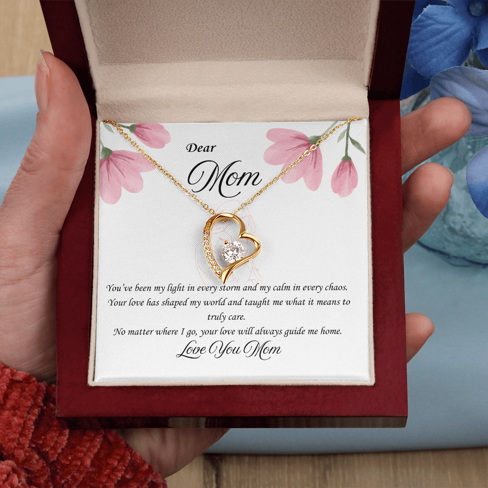 My Guiding Light:Forever Love Necklace