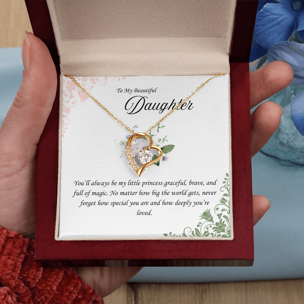 My Little Princess: Forever Love Necklace
