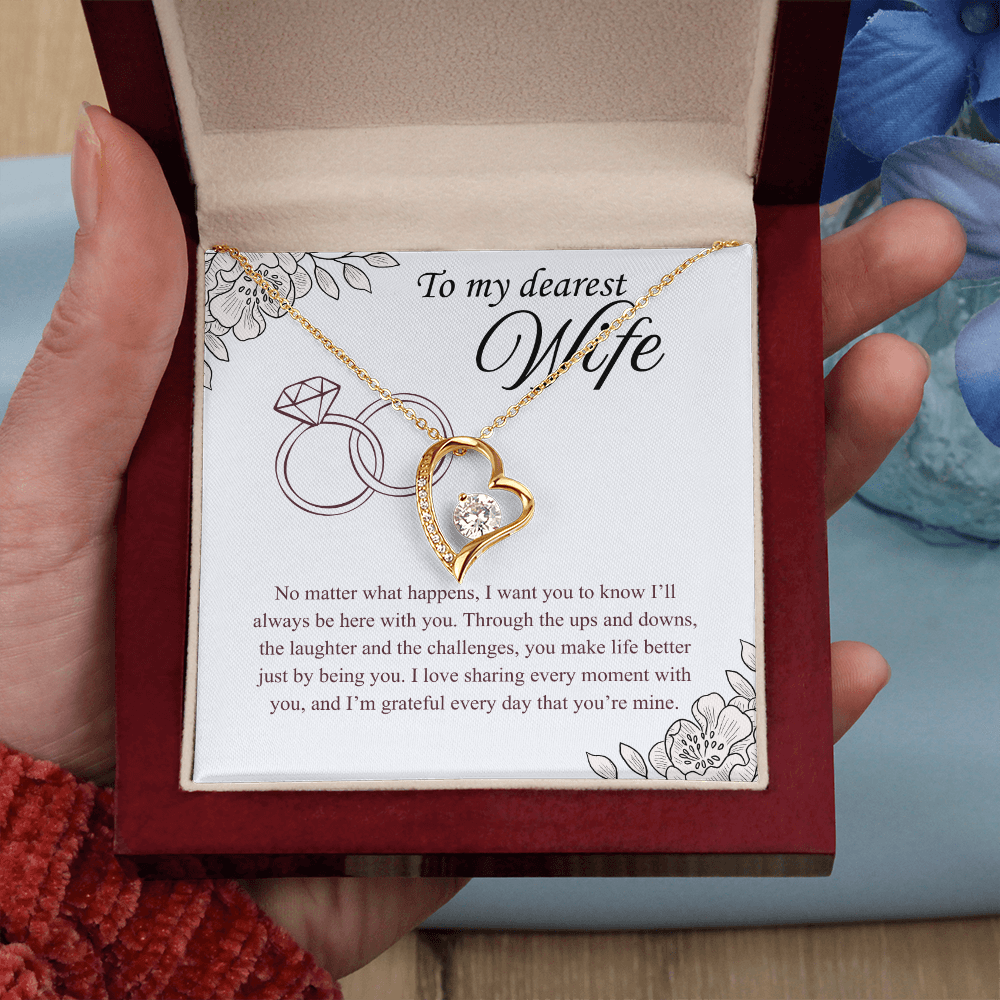 Forever Necklace: Always by Your Side