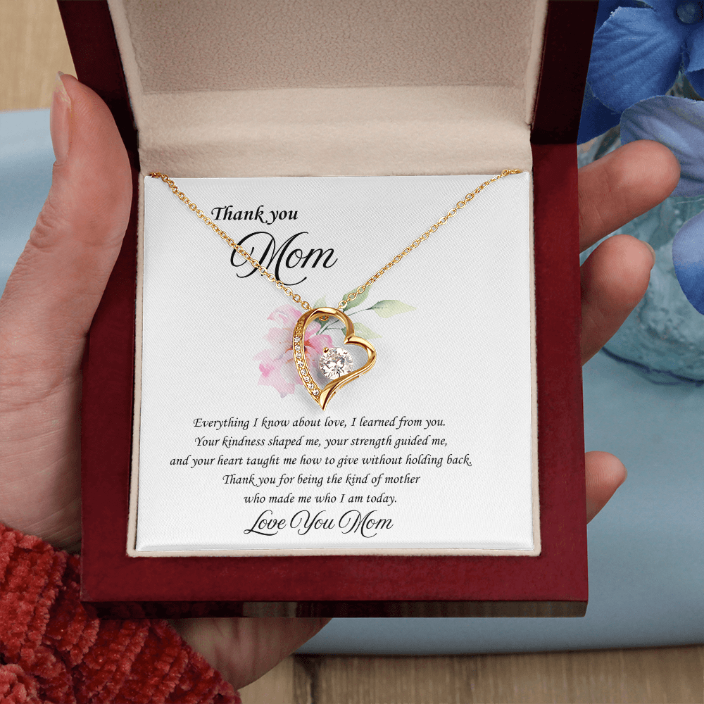 The Love You Taught Me: Forever Love Necklace