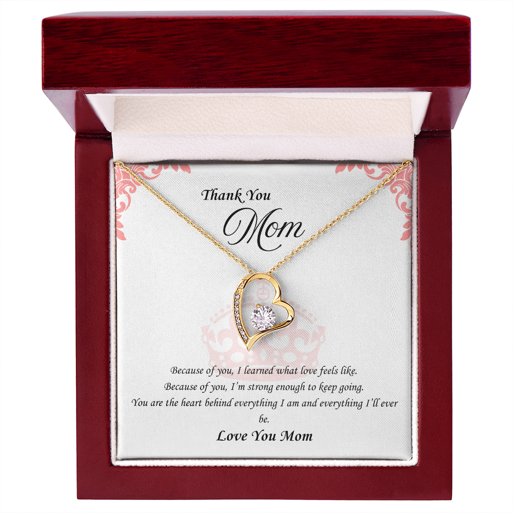Because of You: Forever Love Necklace