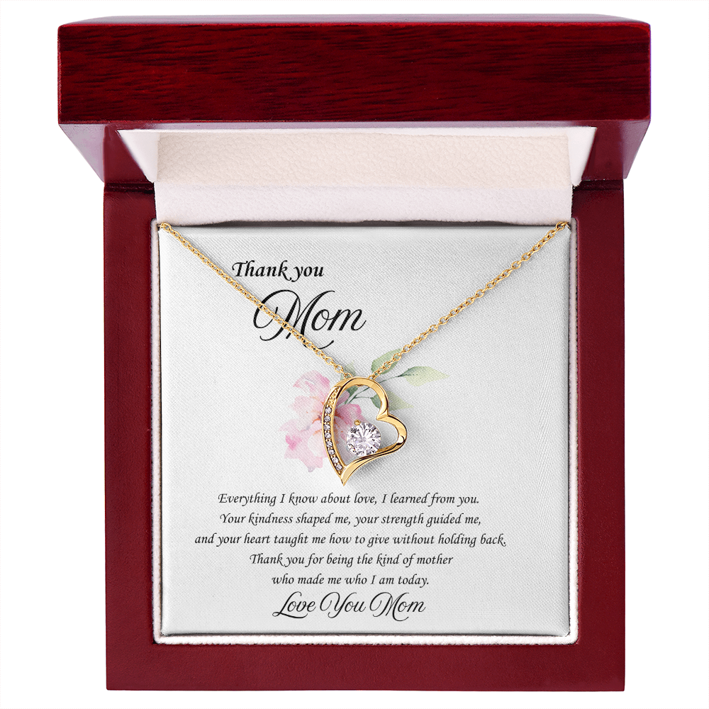The Love You Taught Me: Forever Love Necklace