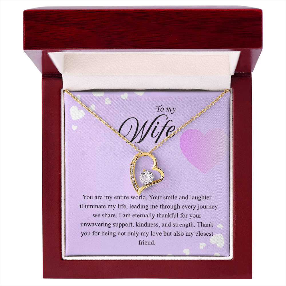 My entire world: Forever Love