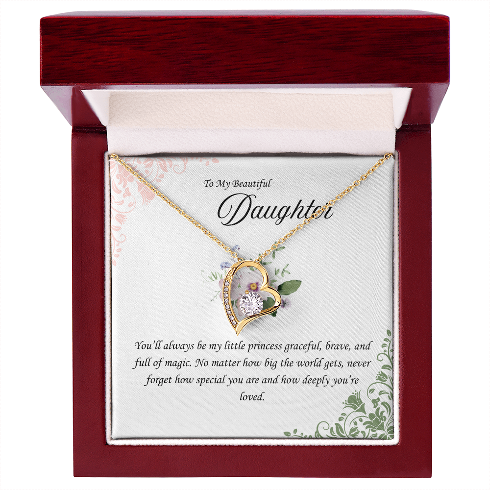 My Little Princess: Forever Love Necklace