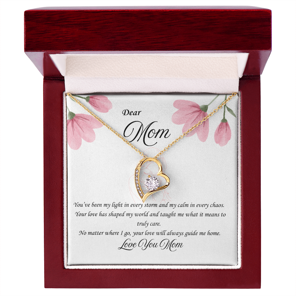 My Guiding Light:Forever Love Necklace