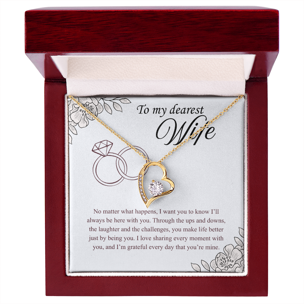 Forever Necklace: Always by Your Side