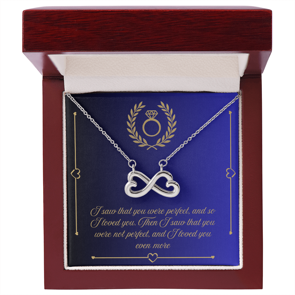 The Symbol of Forever: Our Endless Love Infinity Necklace