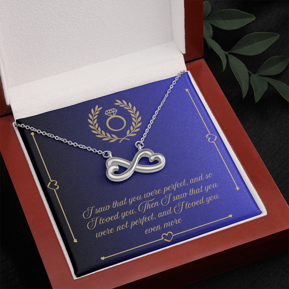 The Symbol of Forever: Our Endless Love Infinity Necklace
