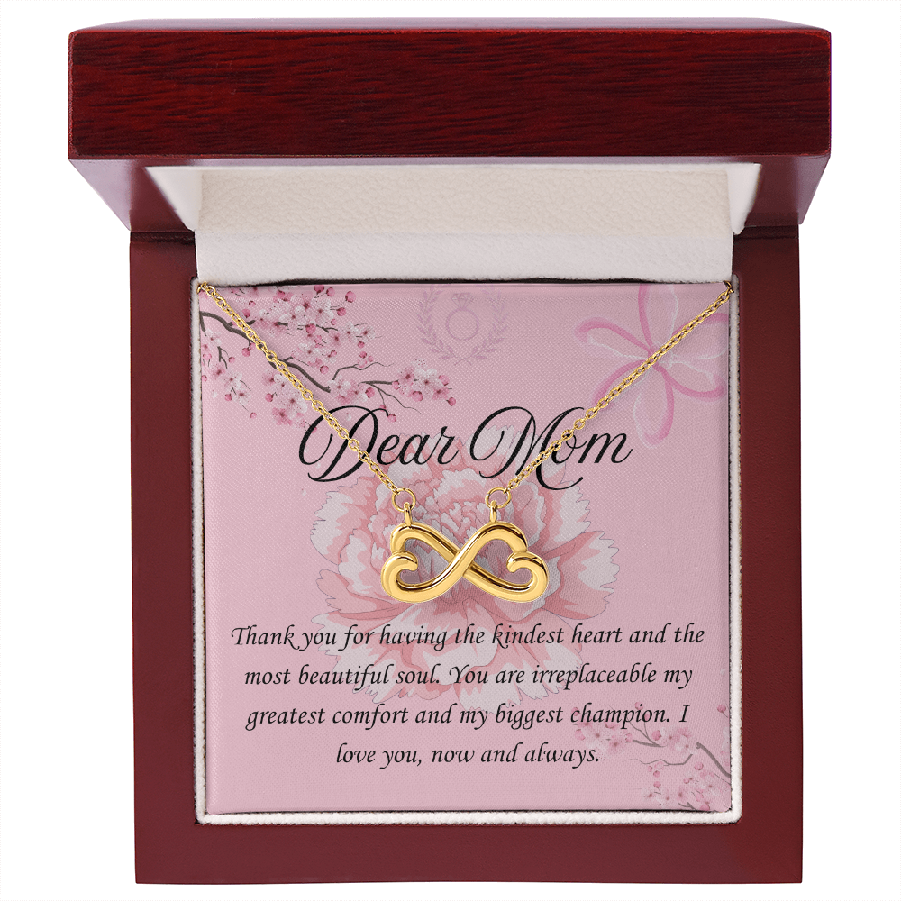 Mother's Sakura collection:Love Infinity Necklace