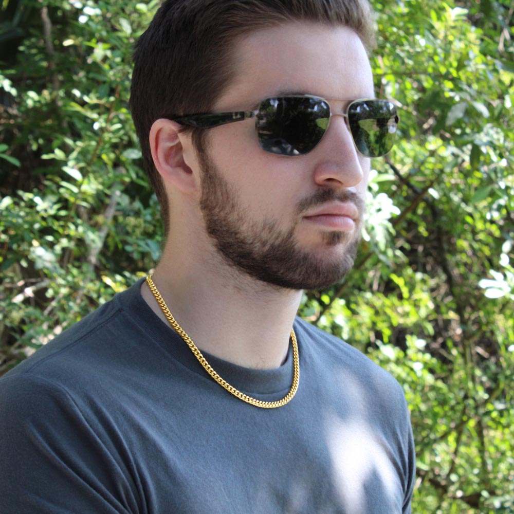 Cuban chain link