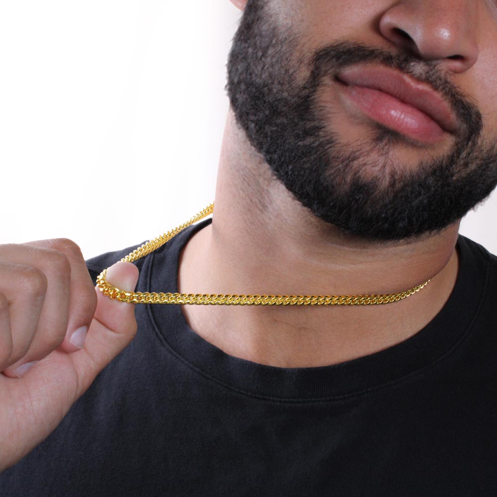 Cuban chain link