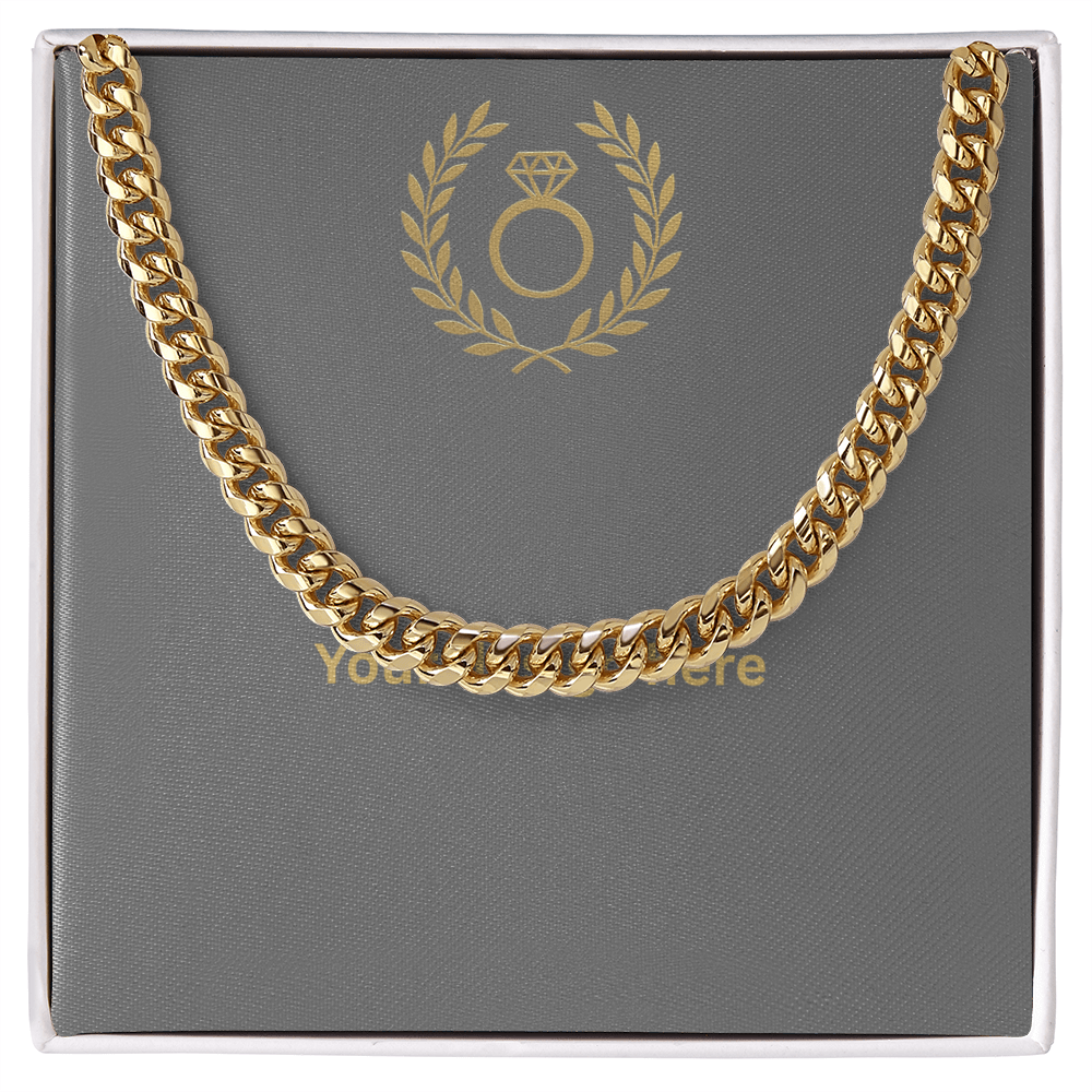 Cuban chain link