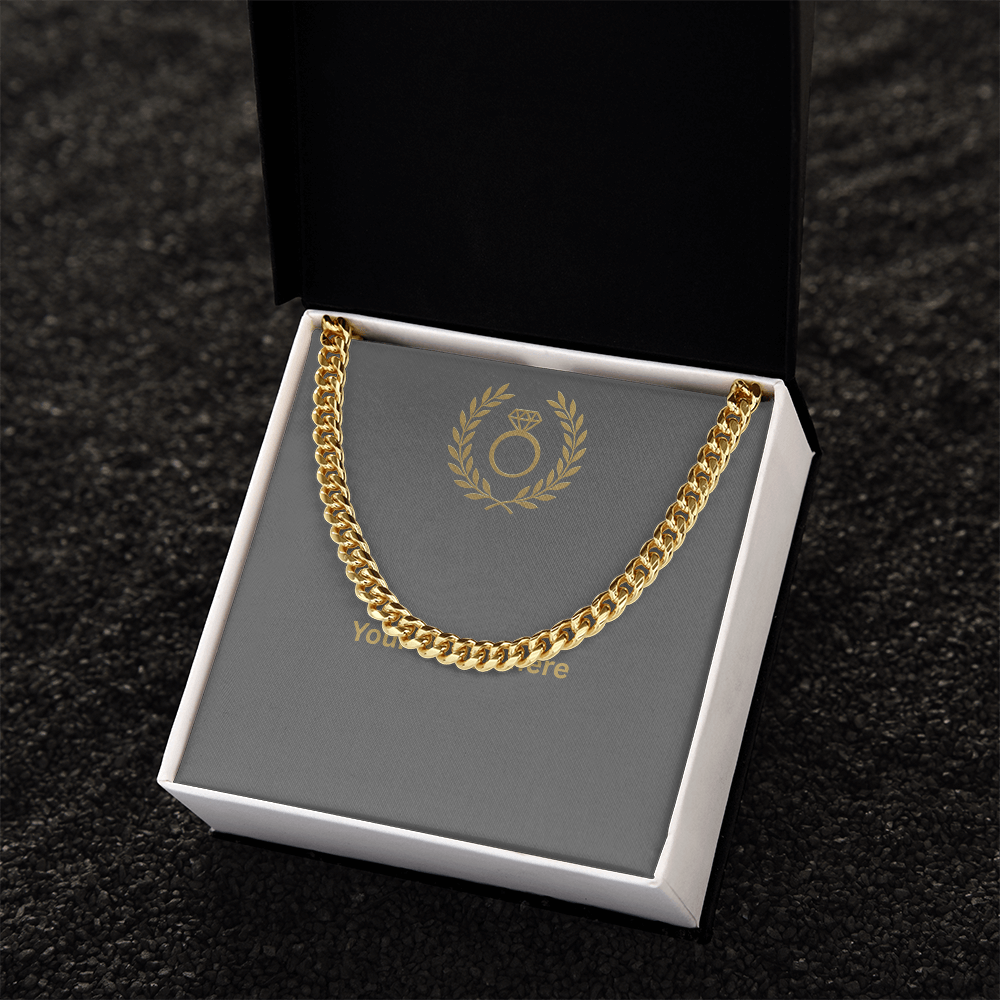 Cuban chain link