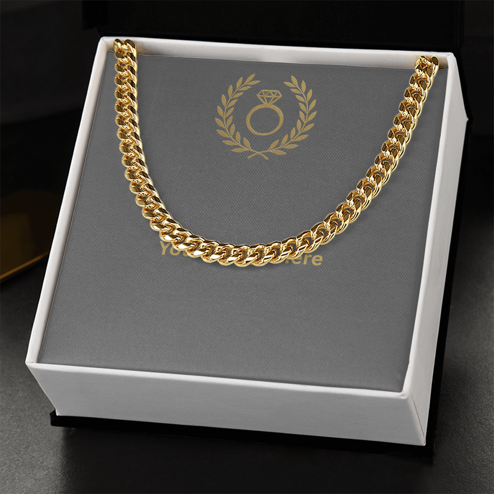 Cuban chain link