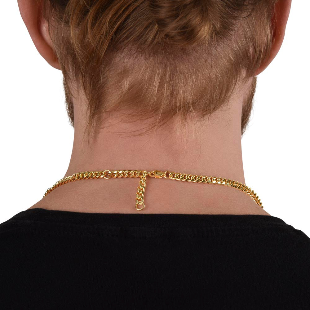 Cuban chain link