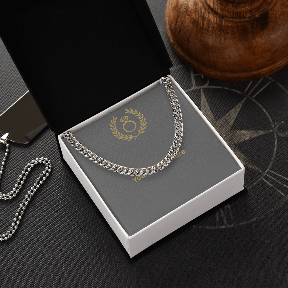 Cuban chain link