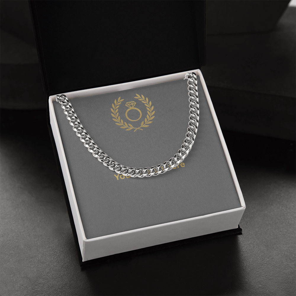 Cuban chain link