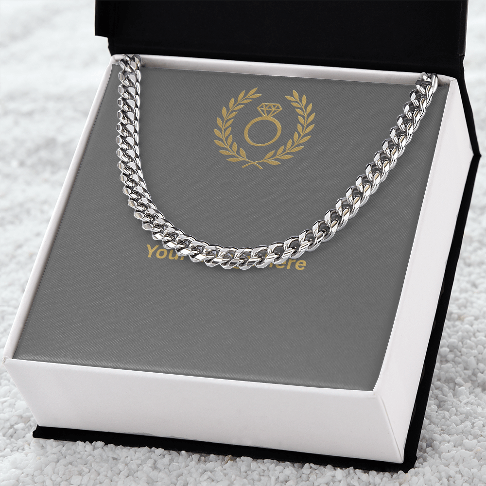 Cuban chain link