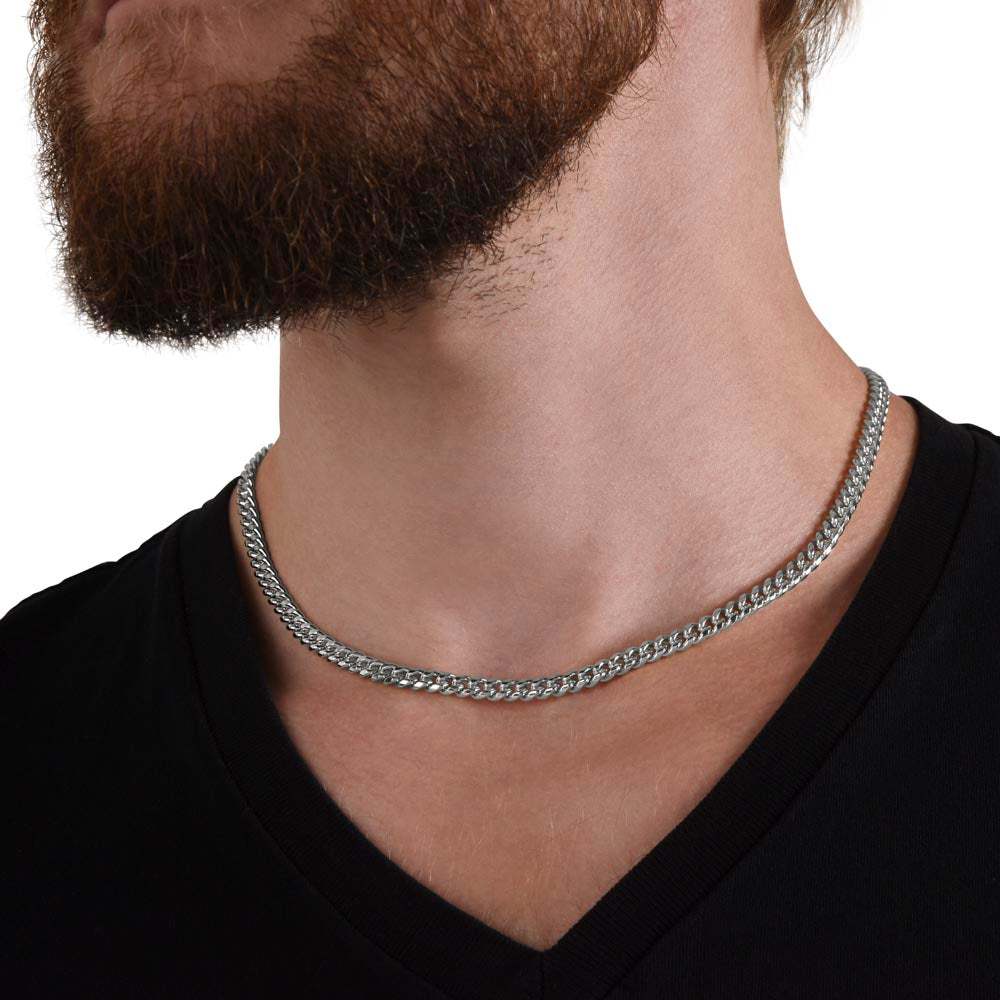 Cuban chain link