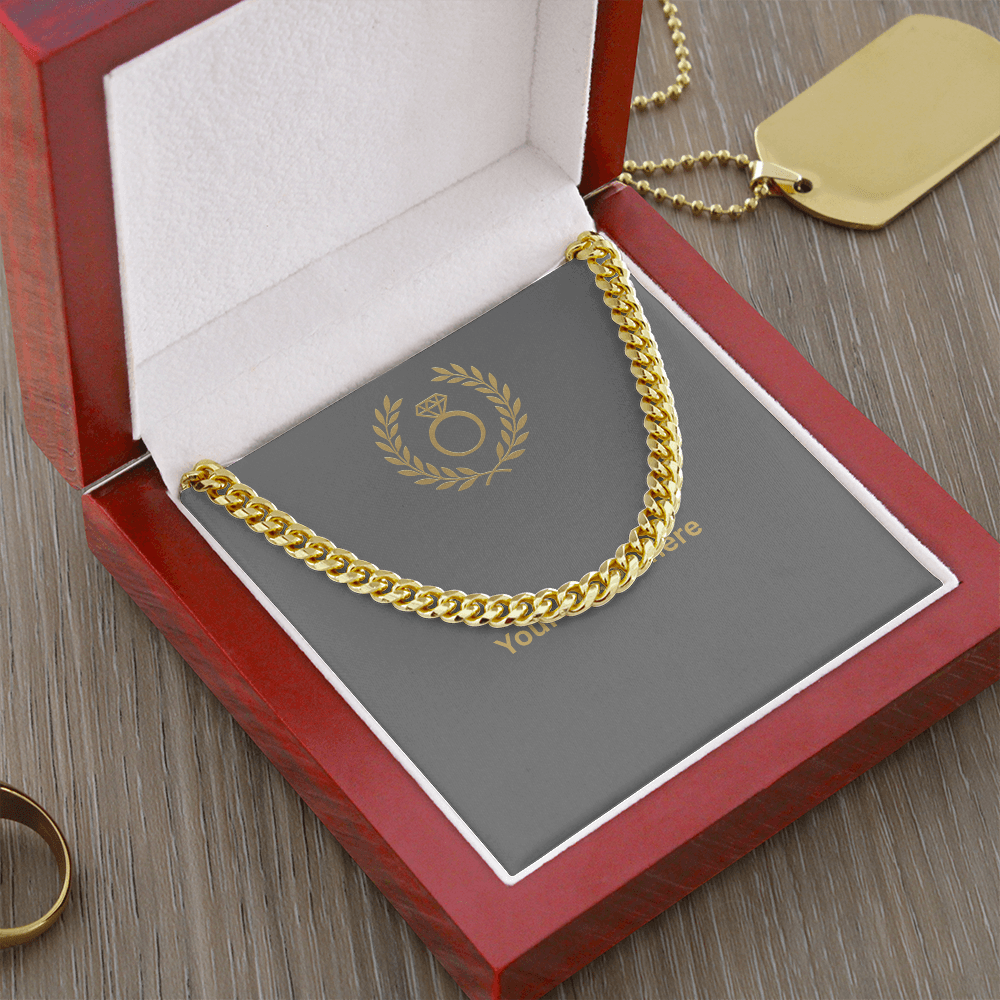Cuban chain link