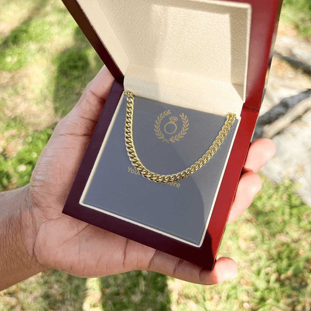 Cuban chain link