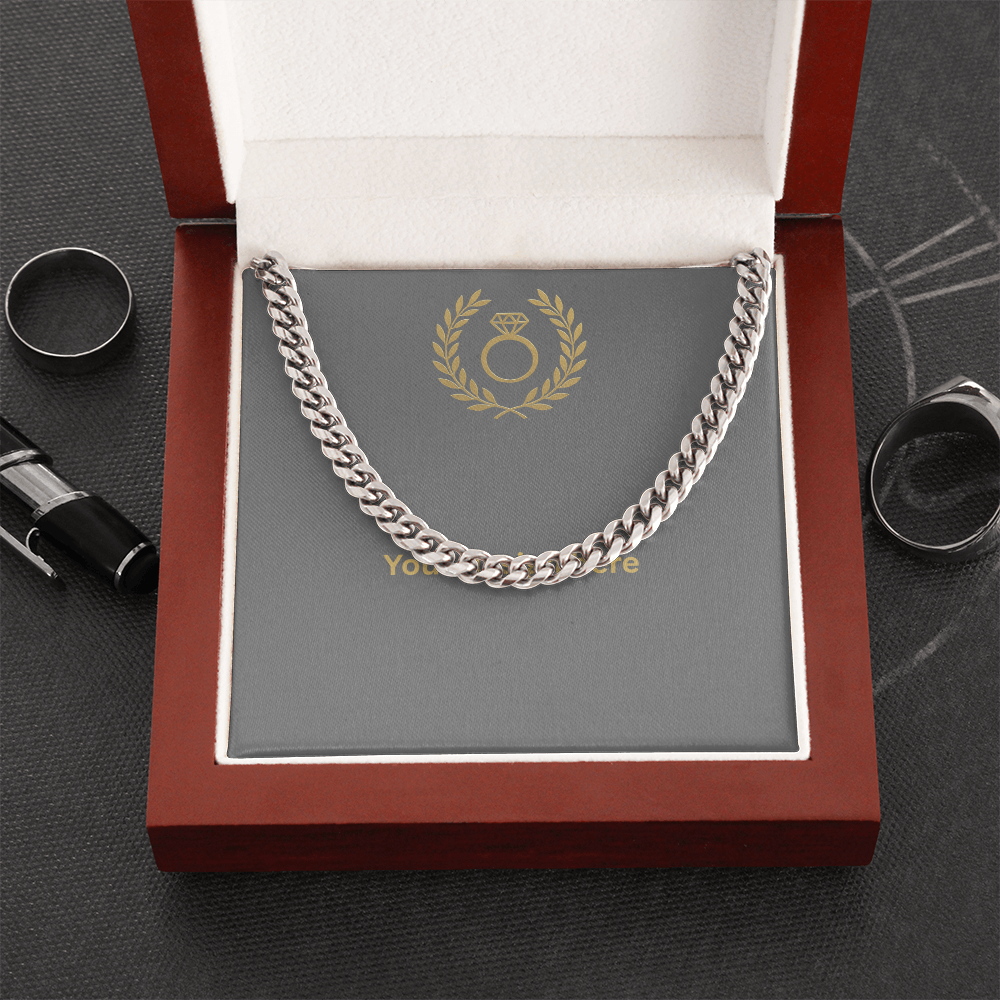 Cuban chain link